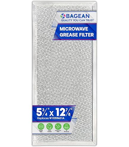 Amazon.com: Charcoal Filter for Kitchenaid KMHC319ESS, KMHS120ESS